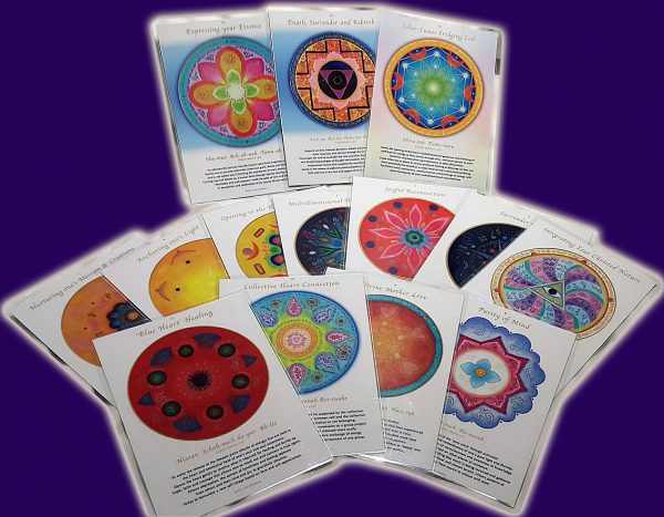 Universal Galactic Healing Mandala Set